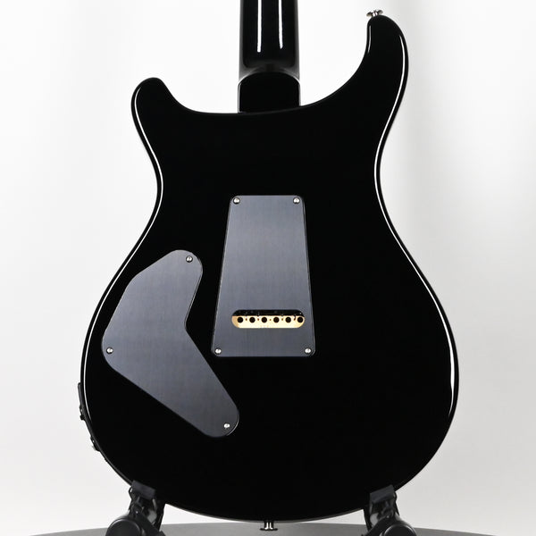 PRS Custom 24 Piezo w/ DMO Pickups Electric Guitar- Gray Black 2025 (0420423)