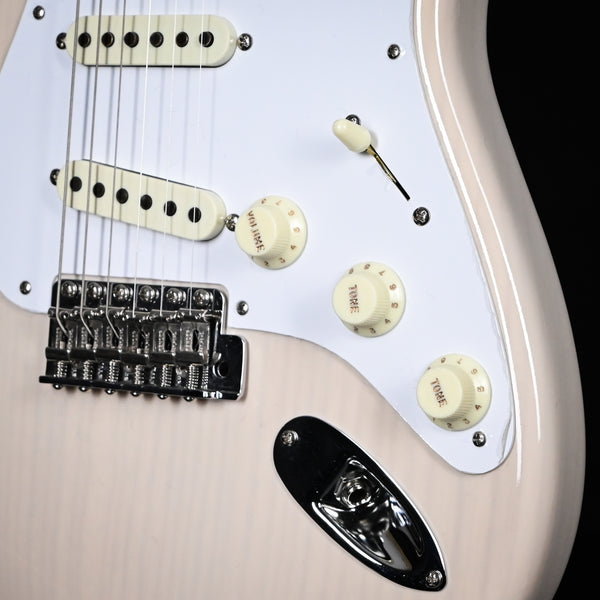 Fender Custom Shop 1957 Stratocaster Time Capsule Finish- Dirty White Blonde 2025 (CZ582366) B-Stock