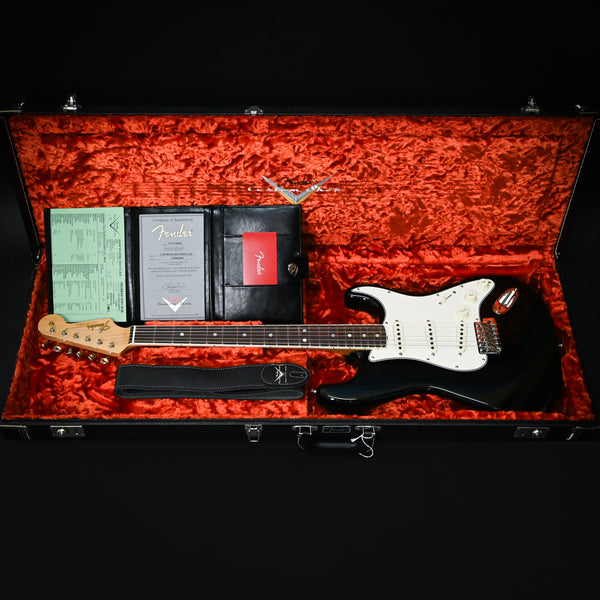 Fender Custom Shop Limited Edition Roasted '65 Stratocaster Deluxe Closet Classic- Aged Black 2024 (CZ583449)