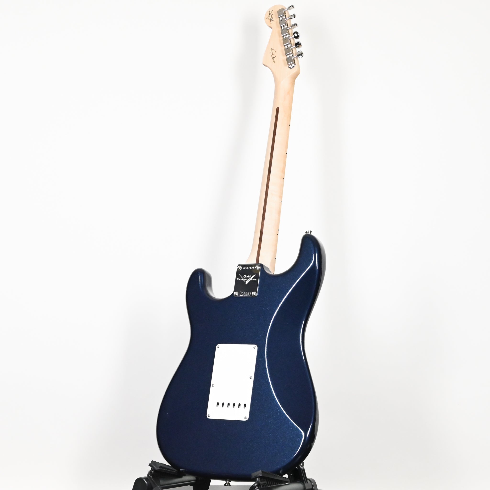Fender Custom Shop Eric Clapton Signature Stratocaster NOS- Midnight Blue 2026 (CZ591112)