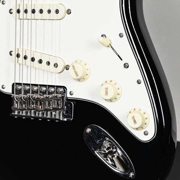 Fender Custom Shop Limited Edition Roasted '65 Stratocaster Deluxe Closet Classic- Aged Black 2024 (CZ583449)