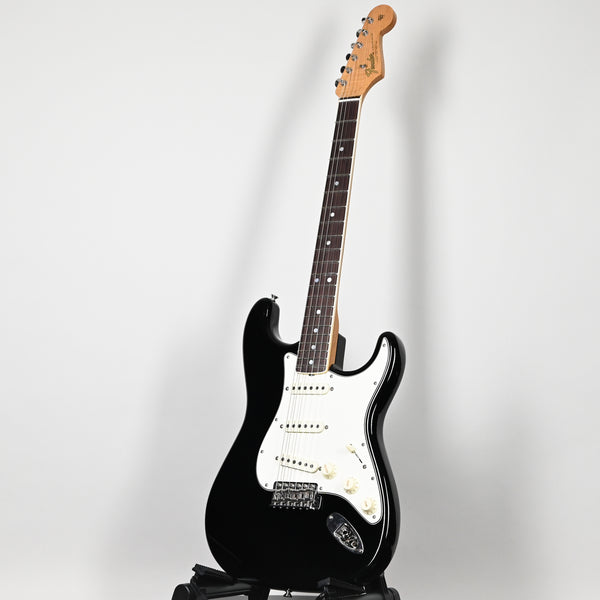 Fender Custom Shop Limited Edition Roasted '65 Stratocaster Deluxe Closet Classic- Aged Black 2024 (CZ583449)