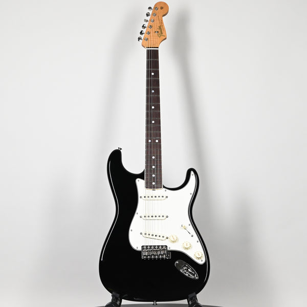 Fender Custom Shop Limited Edition Roasted '65 Stratocaster Deluxe Closet Classic- Aged Black 2024 (CZ583449)