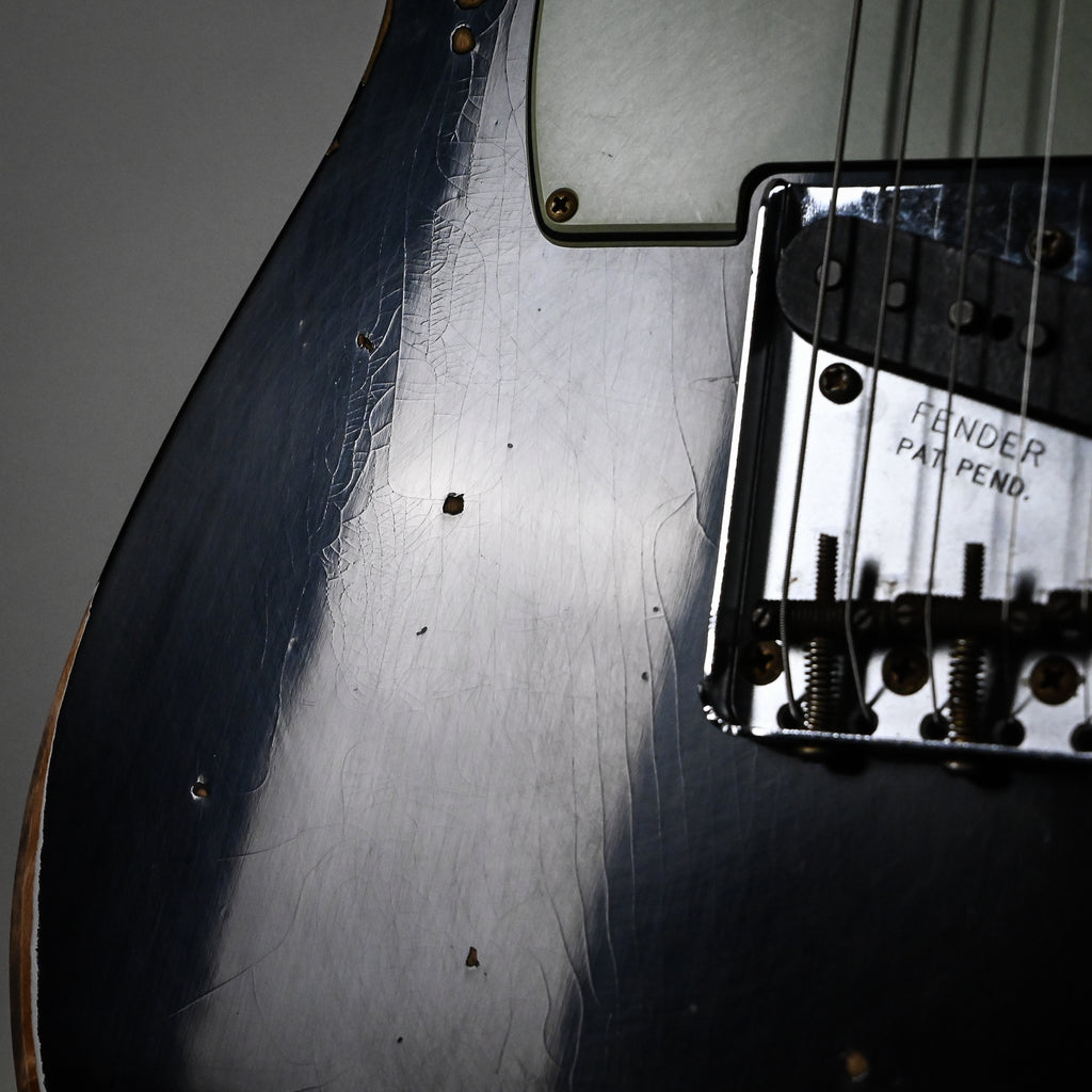 Fender Custom Shop Limited Edition 1963 Telecaster Relic- Black 2026 (CZ590720)
