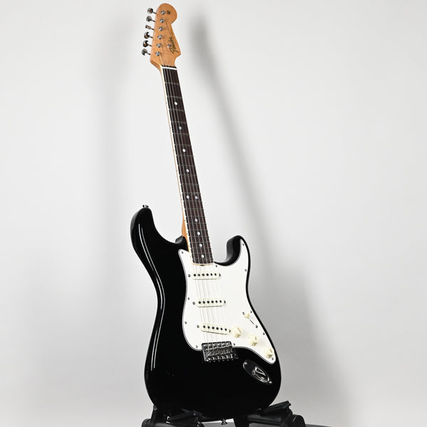 Fender Custom Shop Limited Edition Roasted '65 Stratocaster Deluxe Closet Classic- Aged Black 2024 (CZ583449)