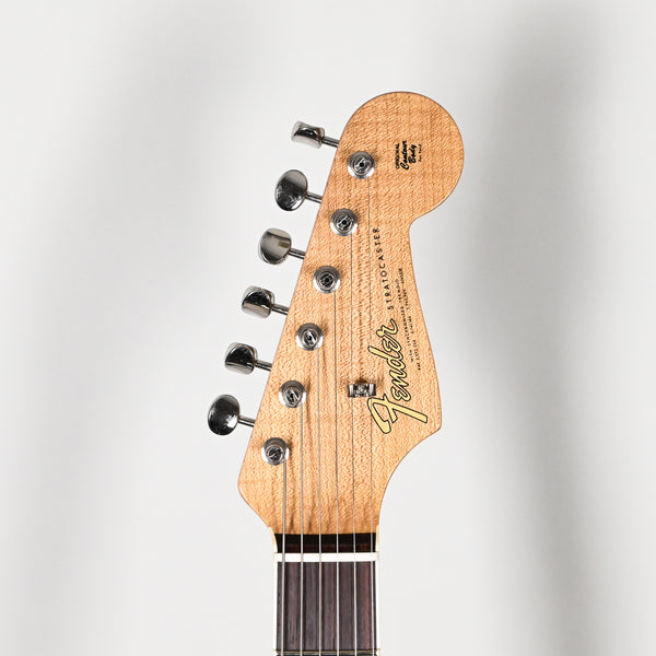 Fender Custom Shop Limited Edition Roasted '65 Stratocaster Deluxe Closet Classic- Aged Black 2024 (CZ583449)