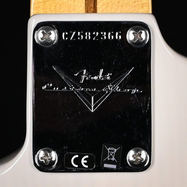 Fender Custom Shop 1957 Stratocaster Time Capsule Finish- Dirty White Blonde 2025 (CZ582366) B-Stock