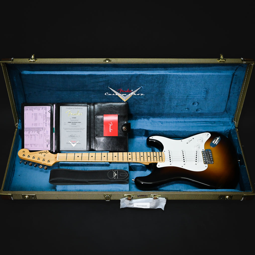 Fender Custom Shop Jimmie Vaughan Stratocaster Deluxe Closet Classic- Wide Fade 2 Color Sunburst 2025 (R141522)