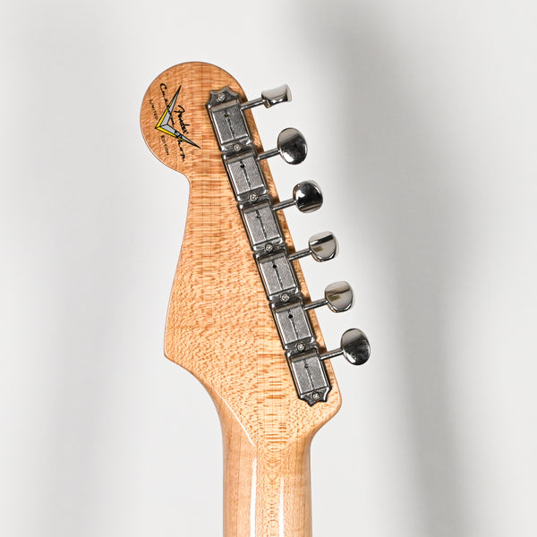 Fender Custom Shop Limited Edition Roasted '65 Stratocaster Deluxe Closet Classic- Aged Black 2024 (CZ583449)