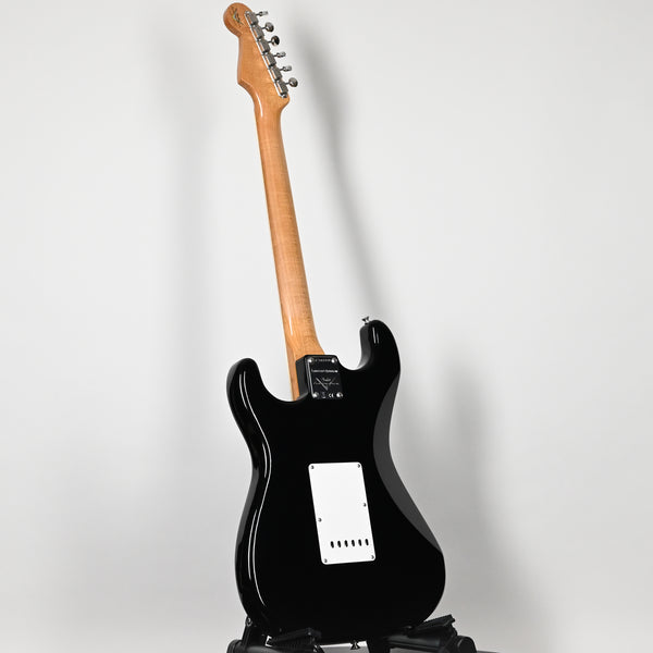 Fender Custom Shop Limited Edition Roasted '65 Stratocaster Deluxe Closet Classic- Aged Black 2024 (CZ583449)
