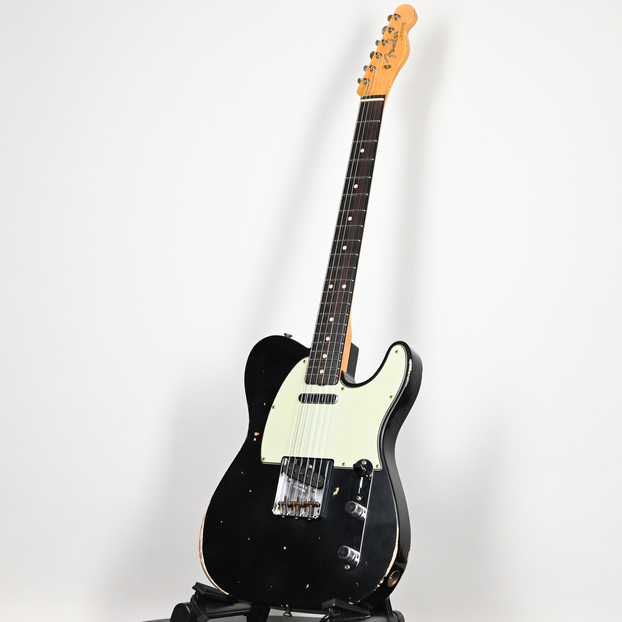 Fender Custom Shop Limited Edition 1963 Telecaster Relic- Black 2026 (CZ590720)