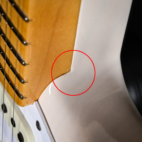 Fender Custom Shop 1957 Stratocaster Time Capsule Finish- Dirty White Blonde 2025 (CZ582366) B-Stock