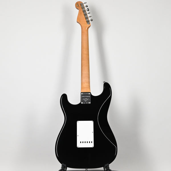 Fender Custom Shop Limited Edition Roasted '65 Stratocaster Deluxe Closet Classic- Aged Black 2024 (CZ583449)