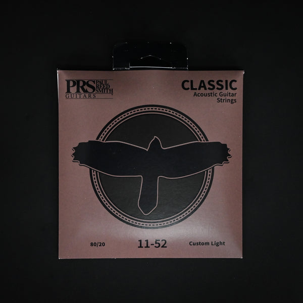 PRS Classic Acoustic Strings 80/20, Custom Light .011-.052