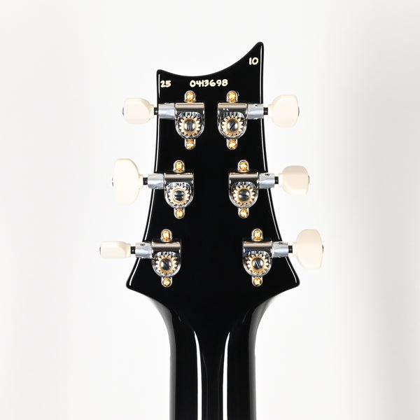 PRS Custom 24 Piezo w/ 10-Top & DMO Pickups Electric Guitar- Gray Black 2025 (0413698)
