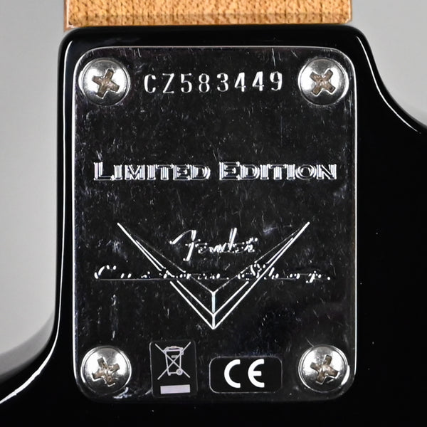 Fender Custom Shop Limited Edition Roasted '65 Stratocaster Deluxe Closet Classic- Aged Black 2024 (CZ583449)