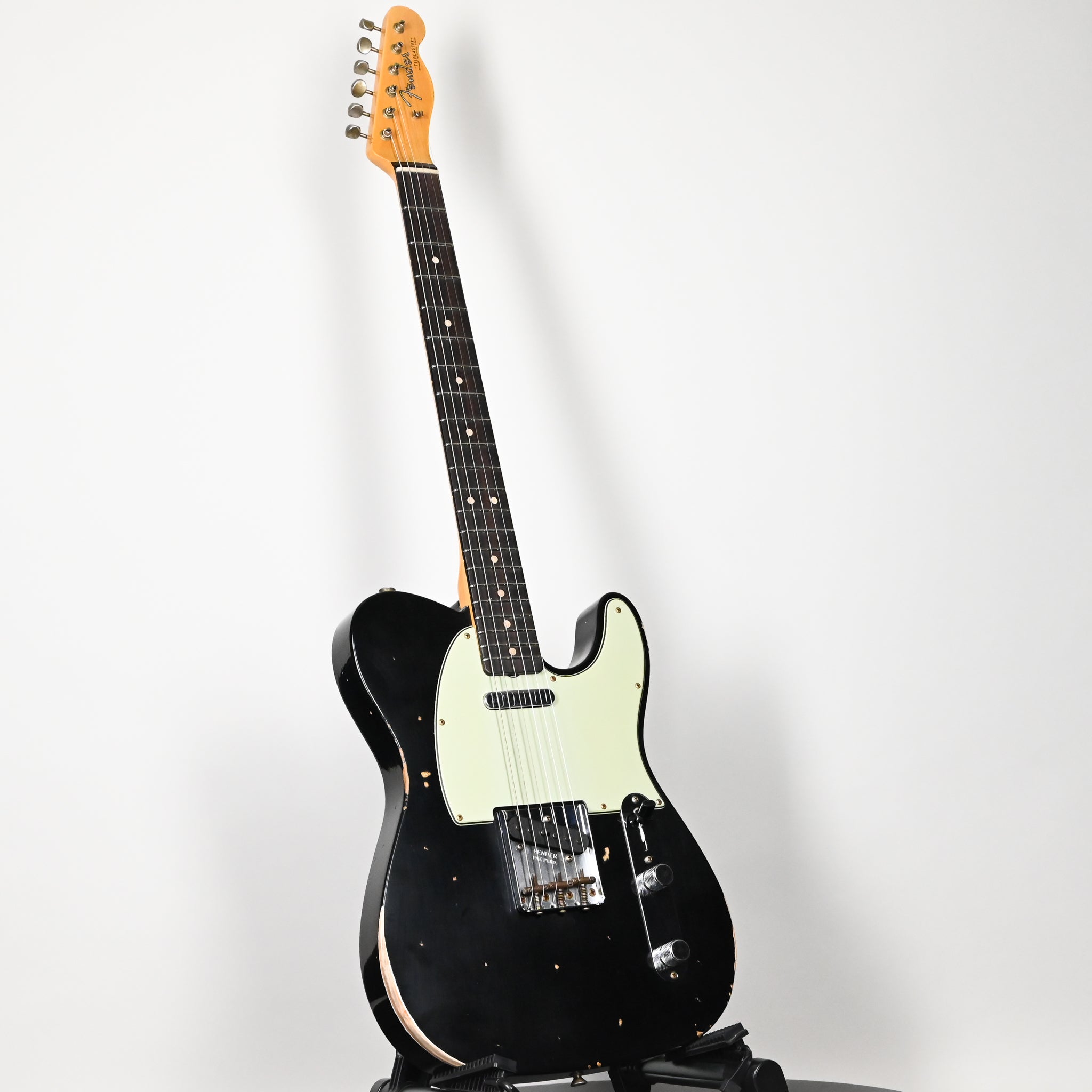 Fender Custom Shop Limited Edition 1963 Telecaster Relic- Black 2026 (CZ590720)