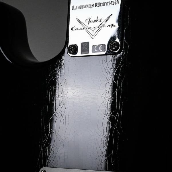 Fender Custom Shop Limited Edition Roasted '65 Stratocaster Deluxe Closet Classic- Aged Black 2024 (CZ583449)