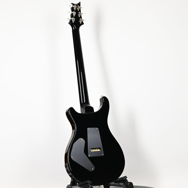 PRS Custom 24 Piezo w/ 10-Top & DMO Pickups Electric Guitar- Gray Black 2025 (0413698)