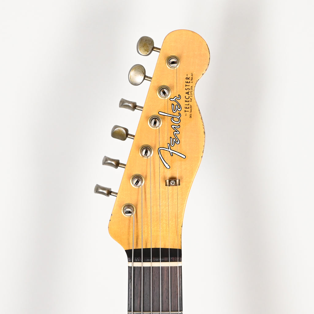Fender Custom Shop Limited Edition 1963 Telecaster Relic- Black 2026 (CZ590720)