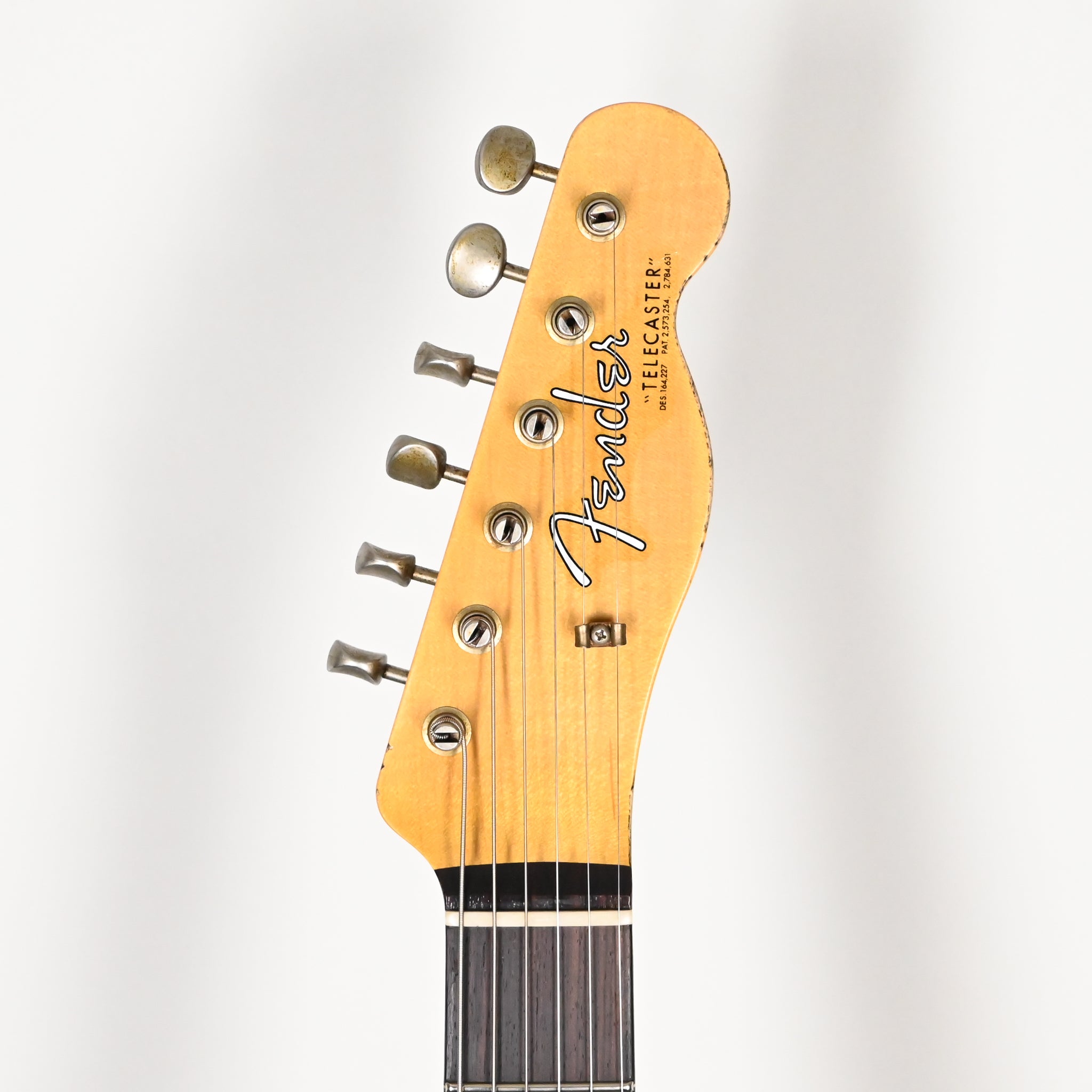 Fender Custom Shop Limited Edition 1963 Telecaster Relic- Black 2026 (CZ590720)