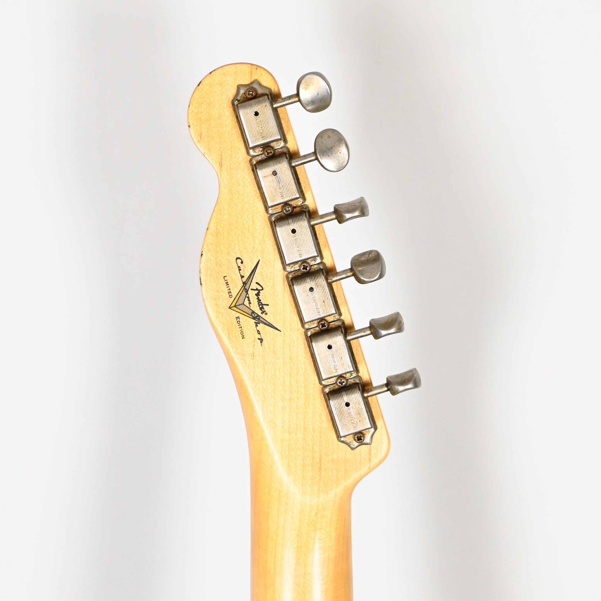 Fender Custom Shop Limited Edition 1963 Telecaster Relic- Black 2026 (CZ590720)