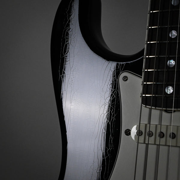 Fender Custom Shop Limited Edition Roasted '65 Stratocaster Deluxe Closet Classic- Aged Black 2024 (CZ583449)