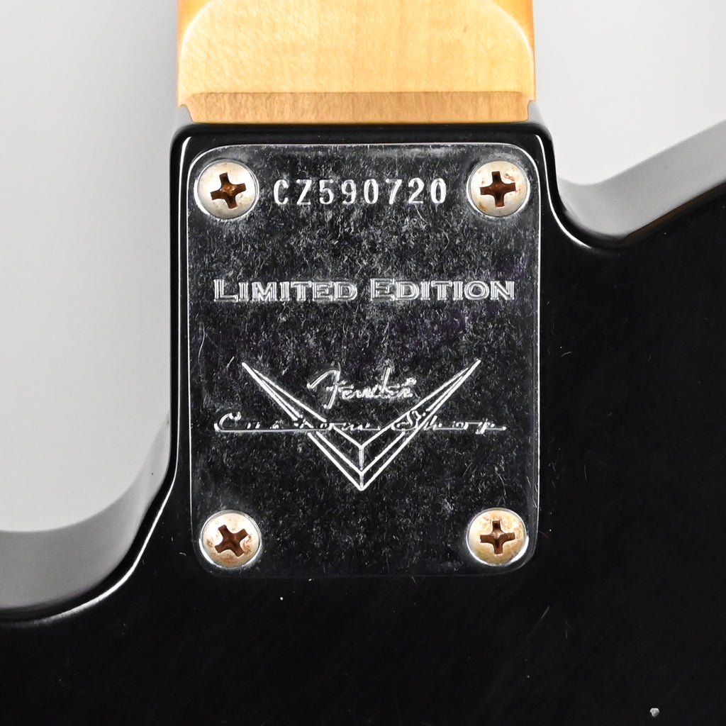 Fender Custom Shop Limited Edition 1963 Telecaster Relic- Black 2026 (CZ590720)