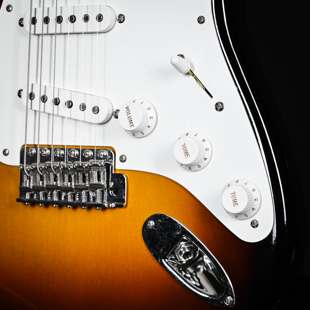 Fender Custom Shop Jimmie Vaughan Stratocaster Deluxe Closet Classic- Wide Fade 2 Color Sunburst 2025 (R141522)