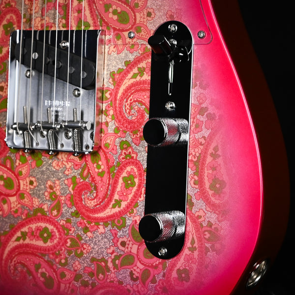 Fender Custom Shop Vintage Custom '68 Paisley Telecaster NOS- Aged Pink Paisley 2025 (R137748)