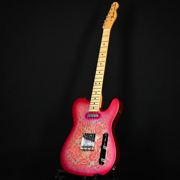 Fender Custom Shop Vintage Custom '68 Paisley Telecaster NOS- Aged Pink Paisley 2025 (R137748)