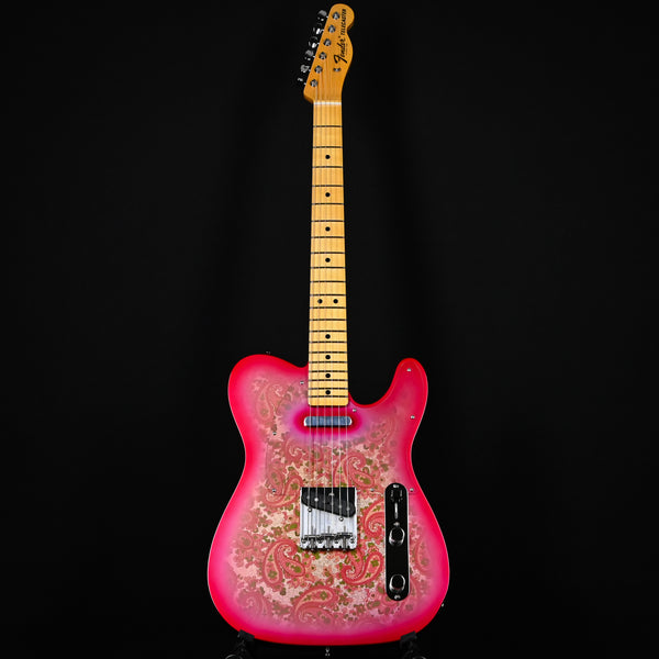 Fender Custom Shop Vintage Custom '68 Paisley Telecaster NOS- Aged Pink Paisley 2025 (R137748)