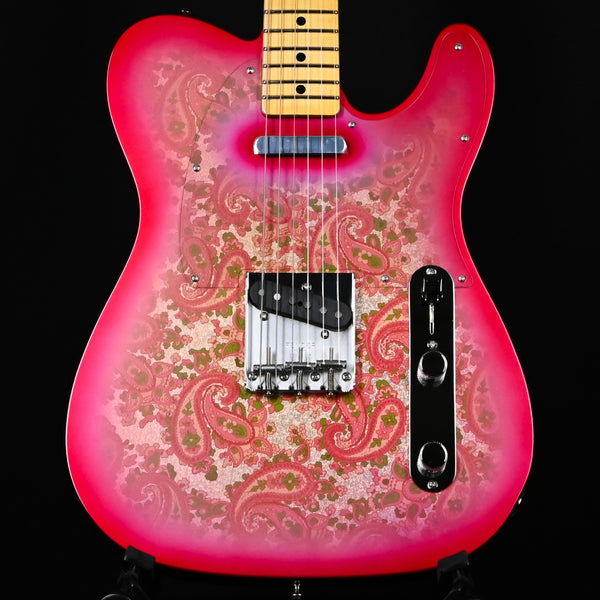 Fender Custom Shop Vintage Custom '68 Paisley Telecaster NOS- Aged Pink Paisley 2025 (R137748)