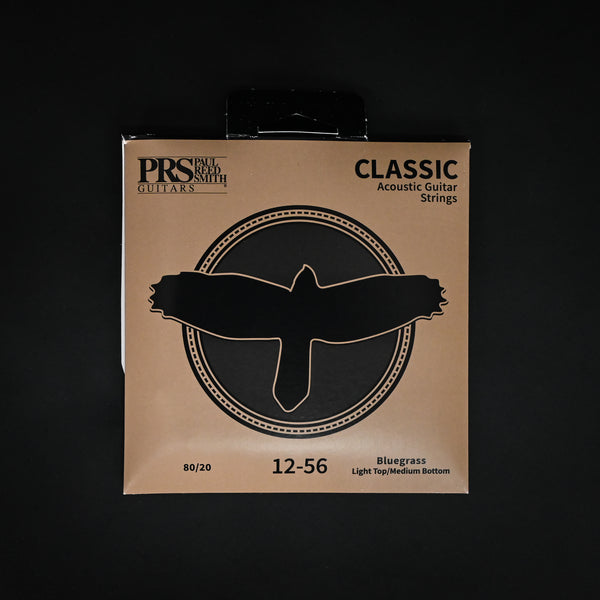 PRS Classic Acoustic Strings 80/20, Bluegrass .012 - .056