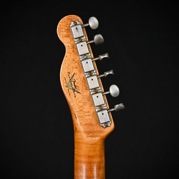 Fender Custom Shop Limited Edition '60 Telecaster w/ Jazzmaster Bridge & Bigsby Relic- Burnt Copper 2025 (CZ586231)