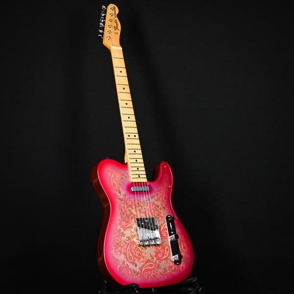 Fender Custom Shop Vintage Custom '68 Paisley Telecaster NOS- Aged Pink Paisley 2025 (R137748)