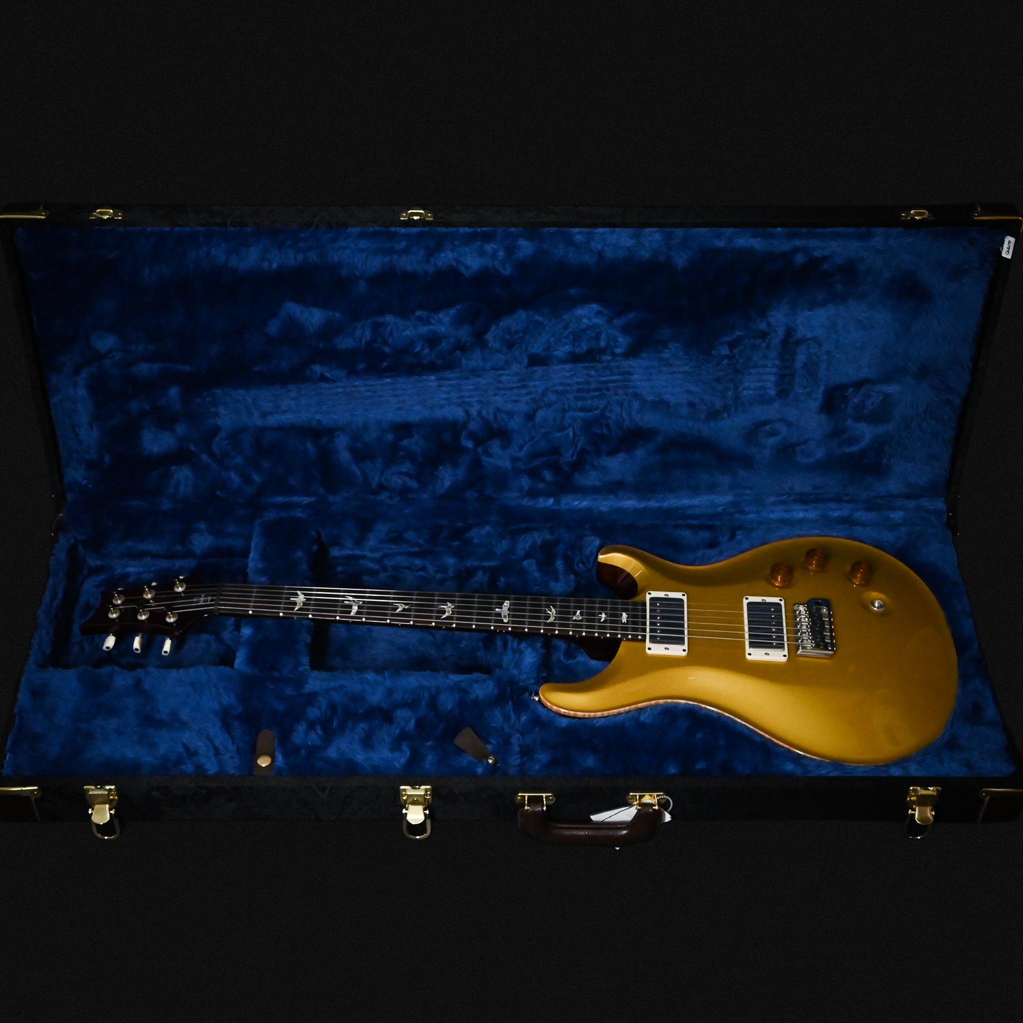 PRS DGT David Grissom Signature Electric Guitar- Gold Top 2024 (0386044)
