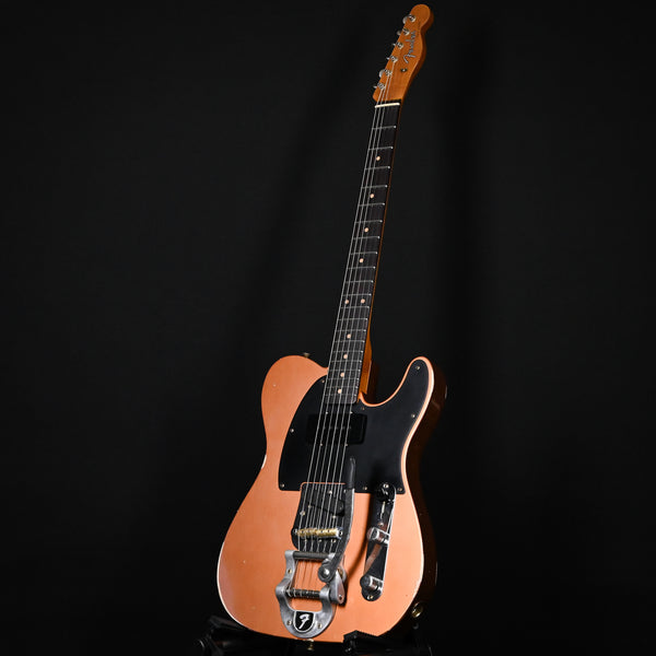 Fender Custom Shop Limited Edition '60 Telecaster w/ Jazzmaster Bridge & Bigsby Relic- Burnt Copper 2025 (CZ586231)