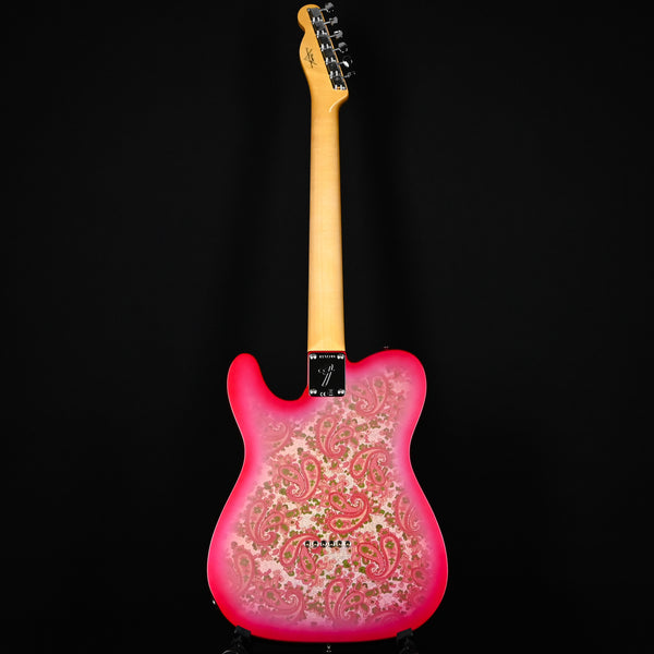 Fender Custom Shop Vintage Custom '68 Paisley Telecaster NOS- Aged Pink Paisley 2025 (R137748)