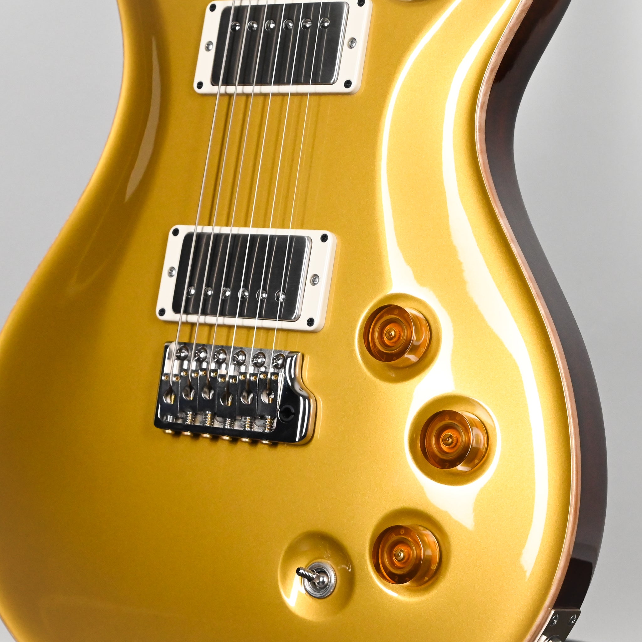 PRS DGT David Grissom Signature Electric Guitar- Gold Top 2024 (0386044)