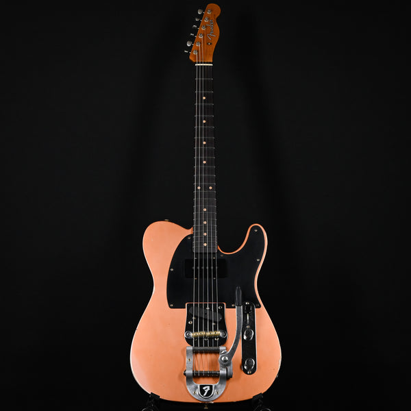 Fender Custom Shop Limited Edition '60 Telecaster w/ Jazzmaster Bridge & Bigsby Relic- Burnt Copper 2025 (CZ586231)