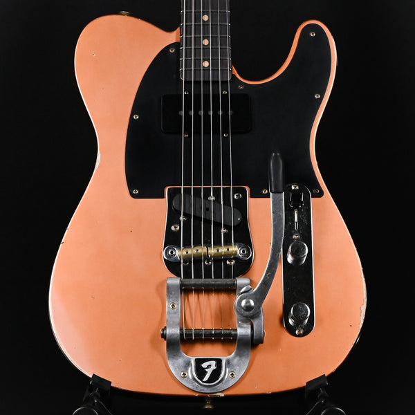 Fender Custom Shop Limited Edition '60 Telecaster w/ Jazzmaster Bridge & Bigsby Relic- Burnt Copper 2025 (CZ586231)