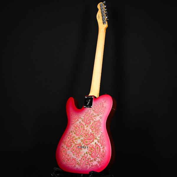 Fender Custom Shop Vintage Custom '68 Paisley Telecaster NOS- Aged Pink Paisley 2025 (R137748)