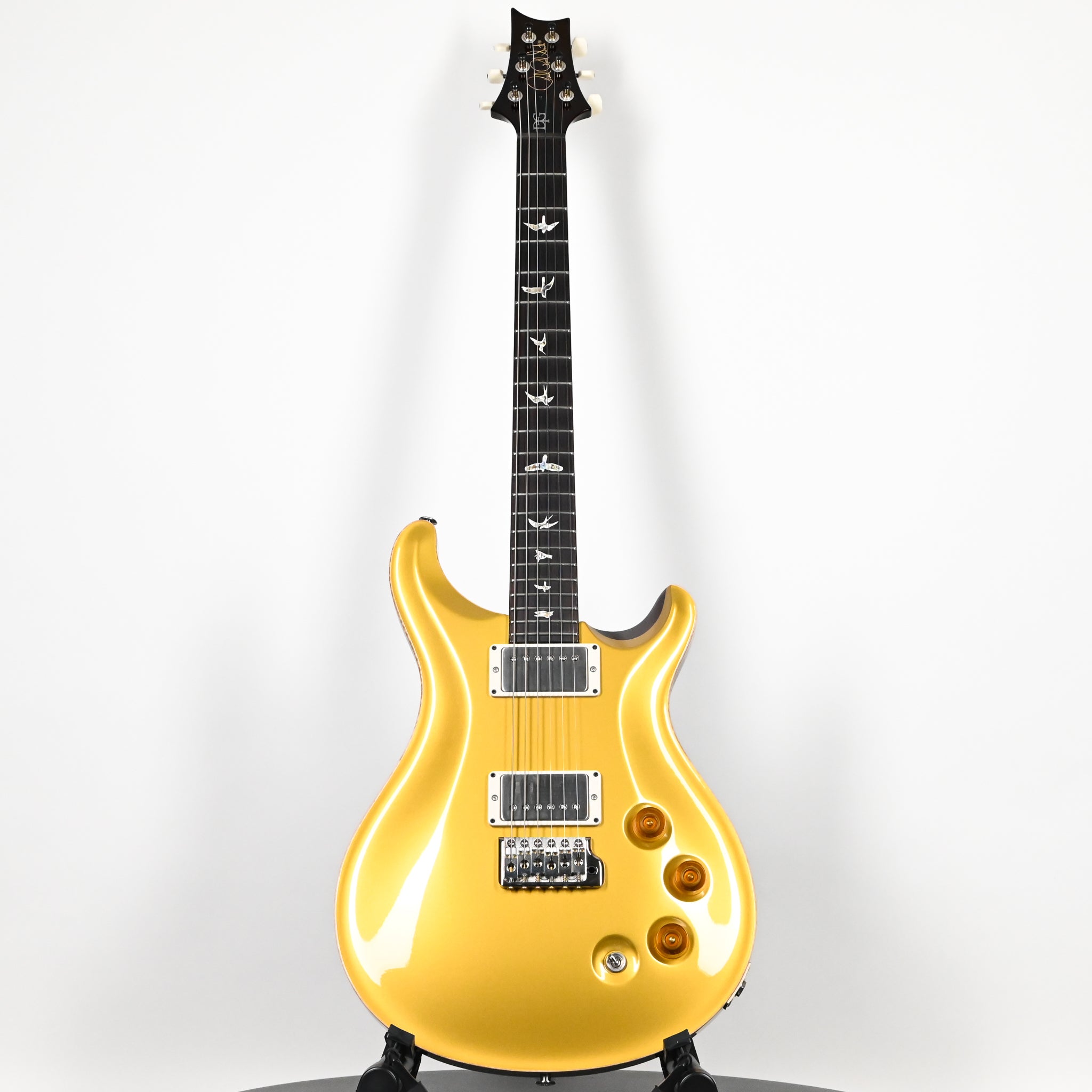 PRS DGT David Grissom Signature Electric Guitar- Gold Top 2024 (0386044)