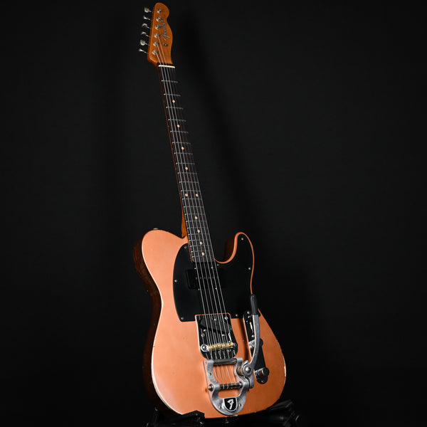 Fender Custom Shop Limited Edition '60 Telecaster w/ Jazzmaster Bridge & Bigsby Relic- Burnt Copper 2025 (CZ586231)