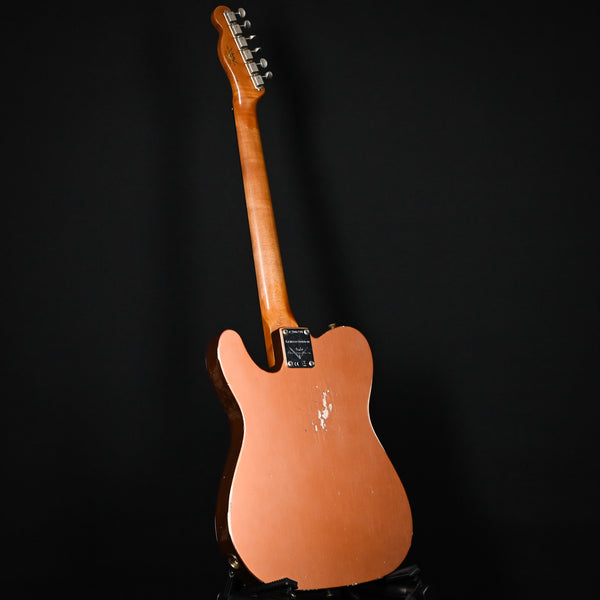 Fender Custom Shop Limited Edition '60 Telecaster w/ Jazzmaster Bridge & Bigsby Relic- Burnt Copper 2025 (CZ586231)