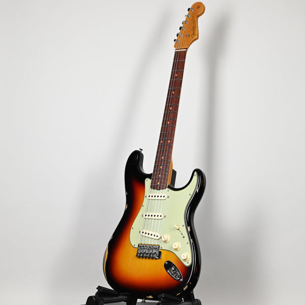 Fender Custom Shop Late-1962 Stratocaster Relic w/ Closet Classic Hardware- 3 Color Sunburst 2025 (CZ587750
