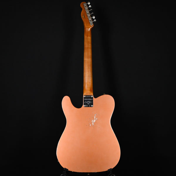 Fender Custom Shop Limited Edition '60 Telecaster w/ Jazzmaster Bridge & Bigsby Relic- Burnt Copper 2025 (CZ586231)