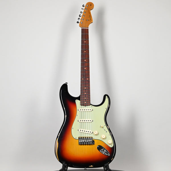 Fender Custom Shop Late-1962 Stratocaster Relic w/ Closet Classic Hardware- 3 Color Sunburst 2025 (CZ587750