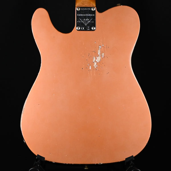 Fender Custom Shop Limited Edition '60 Telecaster w/ Jazzmaster Bridge & Bigsby Relic- Burnt Copper 2025 (CZ586231)